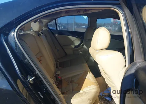 2010 Acura Tsx 2.4 from USA, damaged, VIN JH4CU2F63AC038376